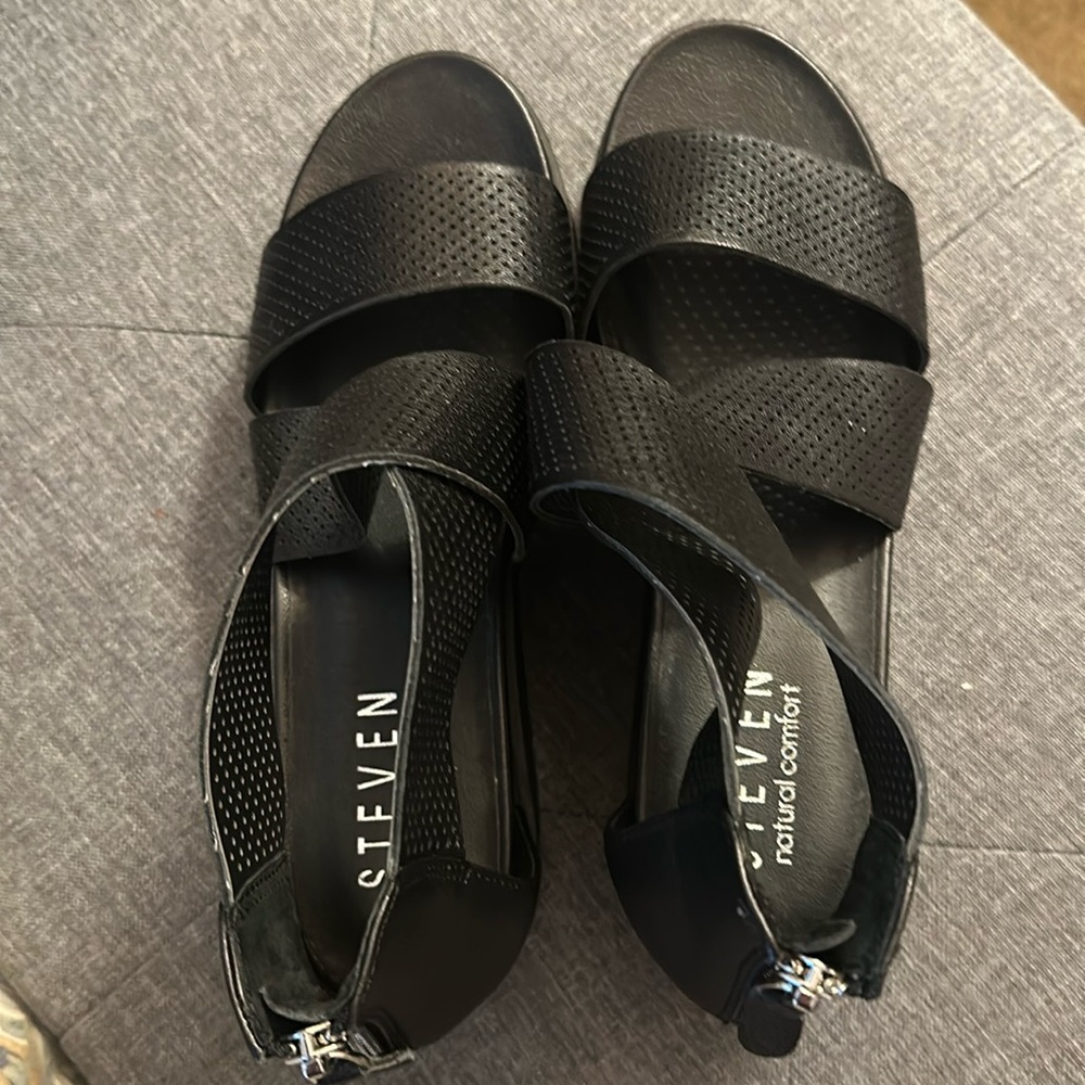 Steven by Steve Madden Wedge sandals